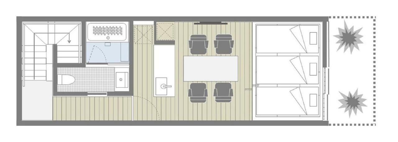 Gunjo no Tsuki Hotel Kanazawa Eksteriør billede