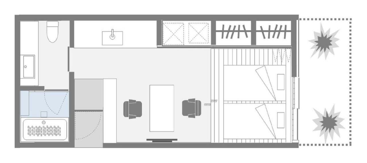 Gunjo no Tsuki Hotel Kanazawa Eksteriør billede